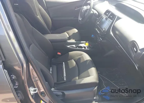 2022 Toyota Prius L from USA, damaged, VIN JTDKAMFU6N3169646